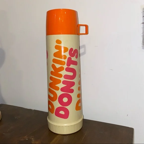 Dunkin Donuts Kitchen Vintage Dunkin Donuts Coffee Thermos